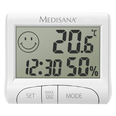 Medisana | White | Digital Thermo Hygrometer | HG 100